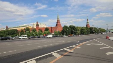 bir gün güneşli yaz, Rusya Moskova kremlin