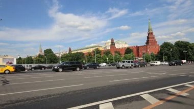 bir gün güneşli yaz, Rusya Moskova kremlin