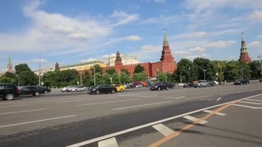 bir gün güneşli yaz, Rusya Moskova kremlin