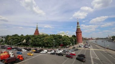 bir gün güneşli yaz, Rusya Moskova kremlin