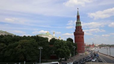 bir gün güneşli yaz, Rusya Moskova kremlin