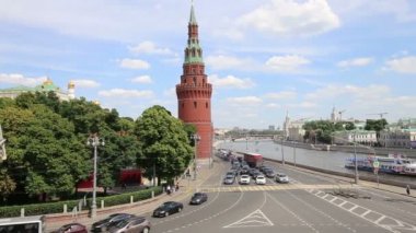 bir gün güneşli yaz, Rusya Moskova kremlin