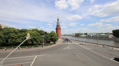 bir gün güneşli yaz, Rusya Moskova kremlin