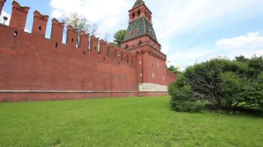 bir gün güneşli yaz, Rusya Moskova kremlin