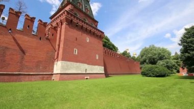 bir gün güneşli yaz, Rusya Moskova kremlin