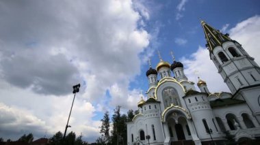 Kilise st. alexander nevsky, moscow region, Rusya Federasyonu   