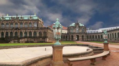 Zwinger Palace (Der Dresdner Zwinger), Dresden, Almanya 