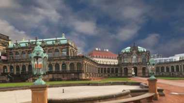Zwinger Palace (Der Dresdner Zwinger), Dresden, Almanya 