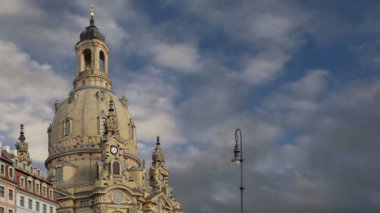Lutheran Kilisesi Dresden, Almanya Dresden Frauenkirche (kelimenin tam anlamıyla kilise Our Lady) olduğunu 
