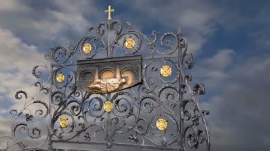 heykel charles Köprüsü'nde Prag, Çek Cumhuriyeti 