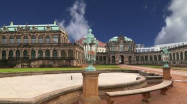  Zwinger Palace (Der Dresdner Zwinger), Dresden, Almanya 