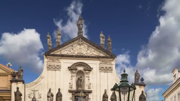 Maisons de ville à Prague, République tchèque — Video