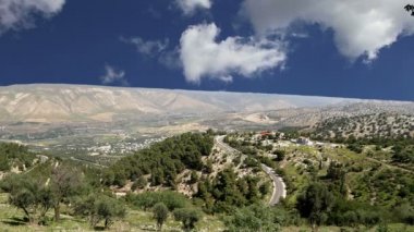 Dağ manzarası, Jordan, Ortadoğu çöl