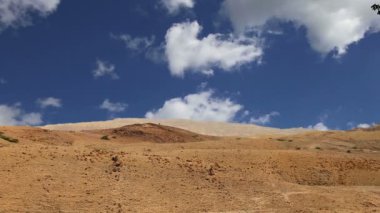 Dağ manzarası, Jordan, Ortadoğu çöl