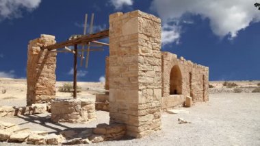 amman, Ürdün yakınındaki Quseir (Kasr) amra çöl castle. ünlü fresk 's ile dünya mirası. 