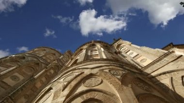 monreale, katedral bazilika olduğu Roma Katolik Kilisesi, monreale, Sicilya ve Güney İtalya  
