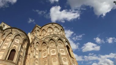 monreale, katedral bazilika olduğu Roma Katolik Kilisesi, monreale, Sicilya ve Güney İtalya  