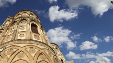 monreale, katedral bazilika olduğu Roma Katolik Kilisesi, monreale, Sicilya ve Güney İtalya  