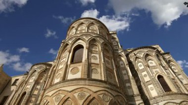 monreale, katedral bazilika olduğu Roma Katolik Kilisesi, monreale, Sicilya ve Güney İtalya  