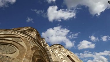monreale, katedral bazilika olduğu Roma Katolik Kilisesi, monreale, Sicilya ve Güney İtalya  