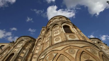 monreale, katedral bazilika olduğu Roma Katolik Kilisesi, monreale, Sicilya ve Güney İtalya  