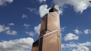 Gökdelenler Uluslararası İş Merkezi (şehir), Moskova, Rusya Federasyonu 