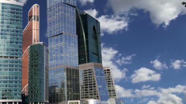 Gökdelenler Uluslararası İş Merkezi (şehir), Moskova, Rusya Federasyonu 