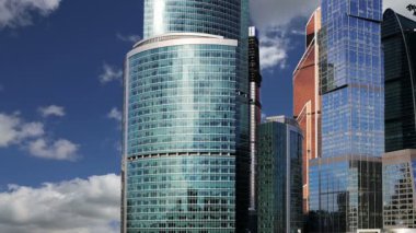 Gökdelenler Uluslararası İş Merkezi (şehir), Moskova, Rusya Federasyonu 