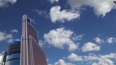 Gökdelenler Uluslararası İş Merkezi (şehir), Moskova, Rusya Federasyonu 