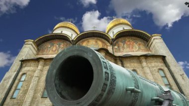 Çar Cannon, Moskova Kremlin, Rusya--büyük, Moskova Kremlin gerekçesiyle ekranda (19,5 ft) uzun Top 5,94 metre mi 