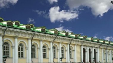 Modacı sergi salonu Moskova. Rusya (zaman atlamalı)