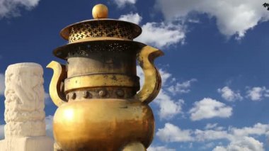 Yasak Şehir, beijing, Çin - Çin İmparatorluk saraydan ming Hanedanı qing Hanedanı sona yapıldı.  