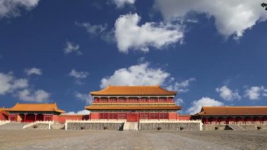 Yasak Şehir, beijing, Çin - Çin İmparatorluk saraydan ming Hanedanı qing Hanedanı sona yapıldı.  