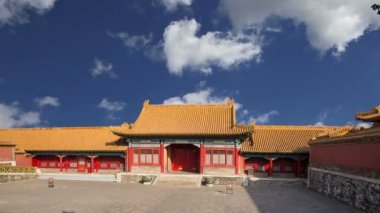 Yasak Şehir, beijing, Çin - Çin İmparatorluk saraydan ming Hanedanı qing Hanedanı sona yapıldı.  