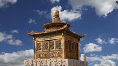 Yasak Şehir, beijing, Çin - Çin İmparatorluk saraydan ming Hanedanı qing Hanedanı sona yapıldı.  