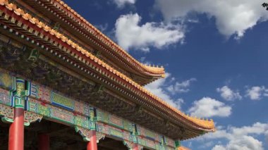 Yasak Şehir, beijing, Çin - Çin İmparatorluk saraydan ming Hanedanı qing Hanedanı sona yapıldı.