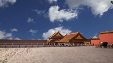 Yasak Şehir, beijing, Çin - Çin İmparatorluk saraydan ming Hanedanı qing Hanedanı sona yapıldı.