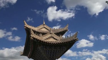1087, eski dünya ünlü taş Kütüphane ve Hat sanatı, Çin'in Sarayı taş tabletlerin orman içinde kurulan xian (sian, xi'an) beilin Müzesi (stel orman)