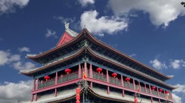 surları xian (sian, xi'an) eski bir Çin--en eski ve en iyi temsil başkenti Çin şehir surları korunmuş.   