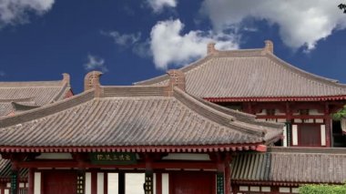süslemeleri bölge dev Vahşi kaz Pagodası üzerinde çatı, bir Budist pagoda bulunan Güney xian (sian, xi'an), shaanxi Eyaleti, Çin olduğunu 