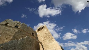 Lindos Akropol'de Rhodos antik Arkeolojik Sit, Yunanistan  