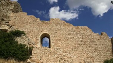 Kritinia Ortaçağ Kalesi Rodos, Yunanistan, Dodecanese: 131 metre yüksekte Kritinia Köyü, Kuzey Rhodes, bir tepe üzerinde bir ortaçağ kale kalıntıları vardır 