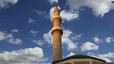 Old Town, Rodos, Yunanistan (zaman atlamalı Camii)  