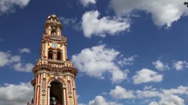 panormitis Manastırı, symi Adası, Yunanistan - Yunanistan hac en önemli bir yer  
