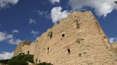 Kritinia Ortaçağ Kalesi Rodos, Yunanistan, Dodecanese: 131 metre yüksekte Kritinia Köyü, Kuzey Rhodes, bir tepe üzerinde bir ortaçağ kale kalıntıları vardır 