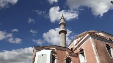 Old Town, Rodos, Yunanistan (zaman atlamalı Camii)  