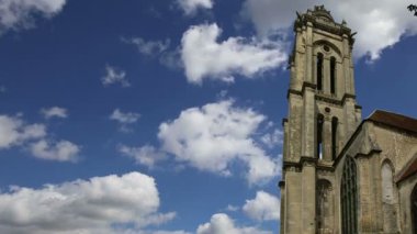 Katedrali (notre dame)-senlis, oise, picardy, Fransa  