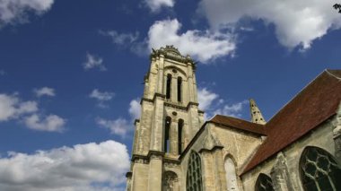 Katedrali (notre dame)-senlis, oise, picardy, Fransa  