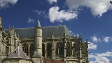 Katedrali (notre dame)-senlis, oise, picardy, Fransa  