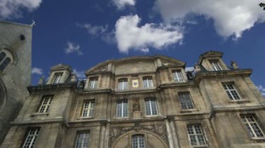 Fransa, oise---senlis, picardy Saint Vincent Abbey 1065 içinde Kraliçe Anne de Kiev tarafından kurulan ve Genovefains rahipler için Emanet.  